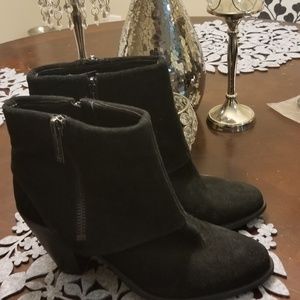 NEW Jessica Simpson Suede Cuff Boots